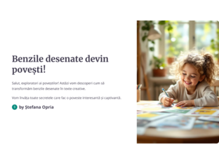 Benzi desenate by Stefana