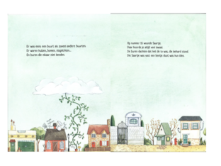 Beter een goede buur by Fien Vanhove