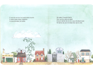 Beter een goede buur... by Delphine Demeulemeester