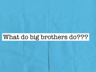 Big brother Eden by sandy kramer