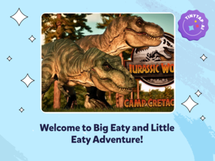Big Eaty and Little Eaty Adventure by vin