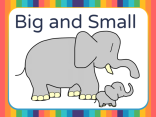 Big and Small Free Games | Activities | Puzzles | Online for kids ...