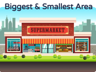 Biggest & Smallest Area by Caryne Teh