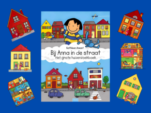 Bij Anna in de straat by helga Smets