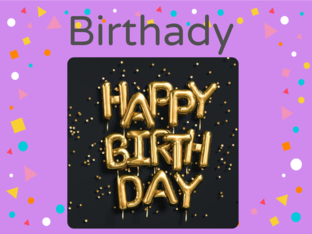 Birthday by Frozan Khalzad