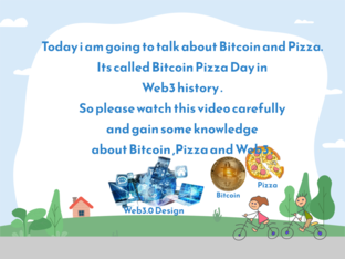 Bitcoin Pizza Day May 22 by Dinesh Acharya