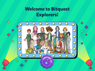 Bitquest Explorers by Noble Brave
