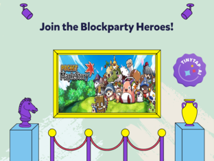 Blockparty Heroes Adventure by Brave Power