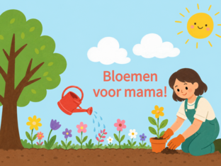 Bloemen voor mama by 