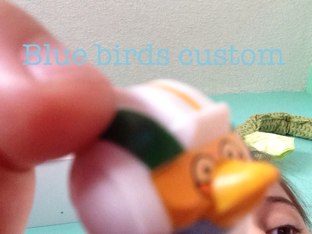 Blue Birds Custom by Gugus Ibuas