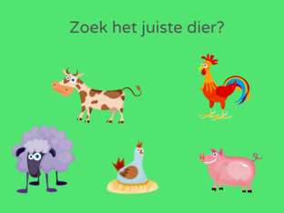 Boerderijdieren by Valerie Vollen