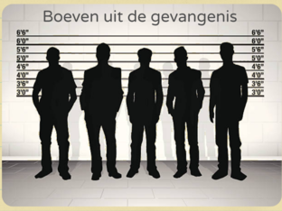 Boeven uit de gevangenis by Marie Nauwelaerts