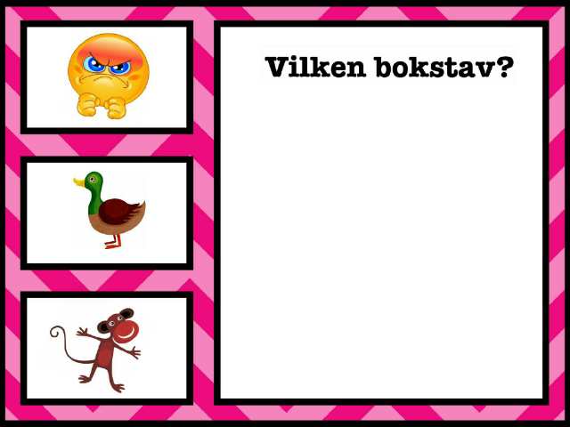 Bokstavsjakt by Alexandra Thomasson