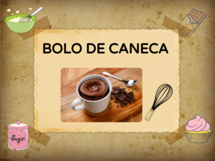 Bolo de caneca  by Mariana Cavalcante