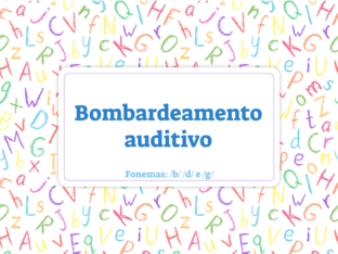 Bombardeamento auditivo - ensurdecimento de plosivas by Júlia Franco PUC Minas 2025