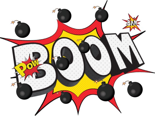 Bombas 2 by Pablo Aguilera