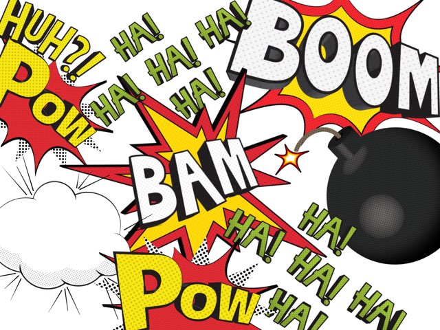 Boom Boom Pow by Scarlett Matthews