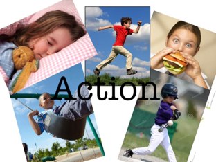 Boys And Girls In Action by Melanie Shannon