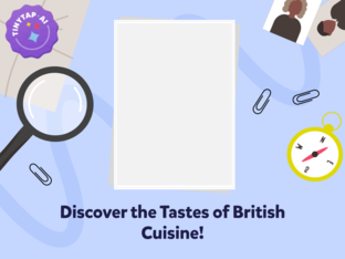 British Cuisine Adventure by Tatiana Ibraghimova
