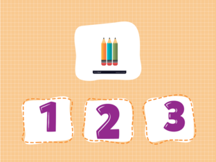 Brojevi do 5 by Marijana Krijan