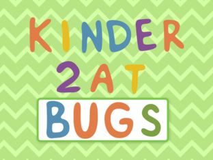 Bugs K2AT - Teacher Iandra by Iandra Cabral