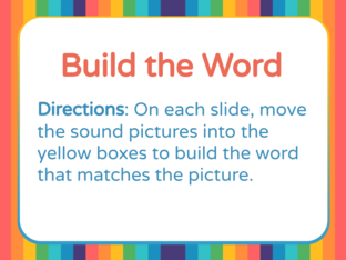 Build a word: "sh" by Lorin Hartmann