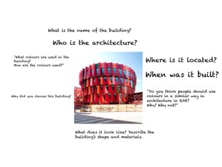 Building  by Fatema Ahmed