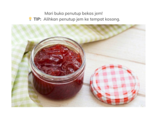Buka penutup jem by AIN ASY
