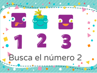Busca los números by Laura López González