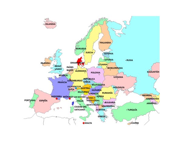 Capitales De Europa by Gonzalo Peris