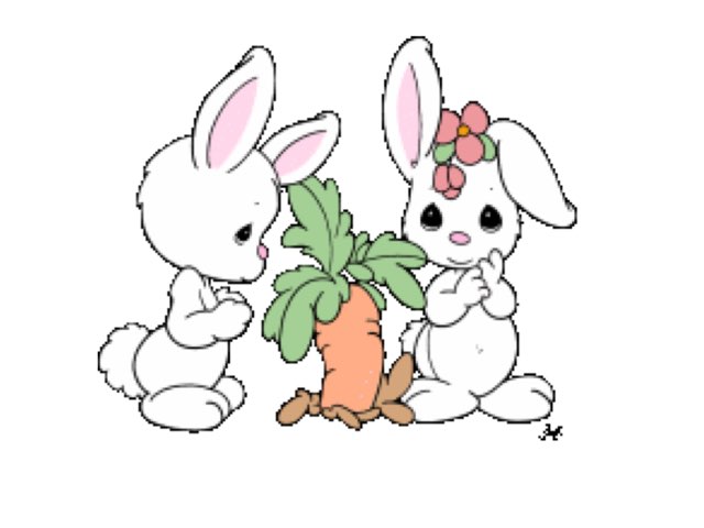 Konijnen Puzzel by Zoë Woudstra