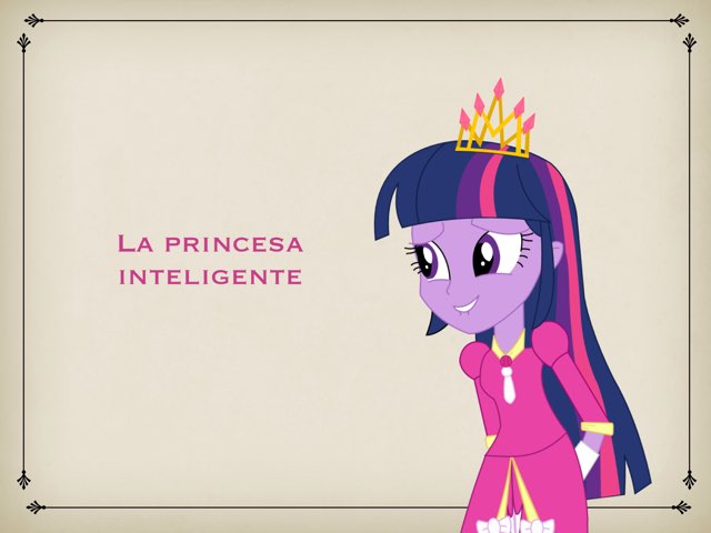 La Princesa Inteligente by Moni Moduco