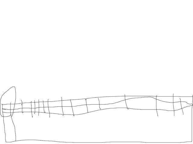 Guitar  Héro. 4 Iron Manden by Victoria Larrosa