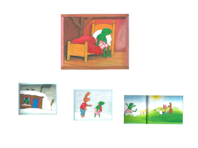 Vragen bij het verhaal Kikker in de kou by sally schoeters