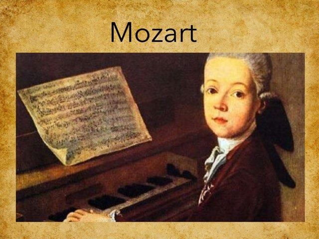 Mozart
 by Aramis Blais