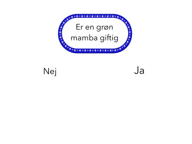 Roennes Dejlige Quiz Om Groen Mamba by Rasmus Krogsgaard Rønne 6Z Skibet Skole