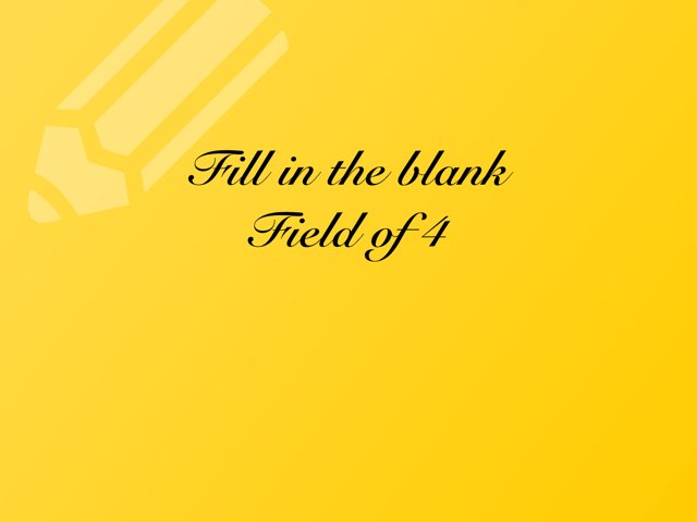 Fill In The Blank IV8 by Bella Gomez