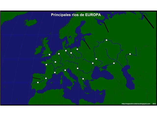 Los Rios De Europa  by Iker Cimadevilla Martinez