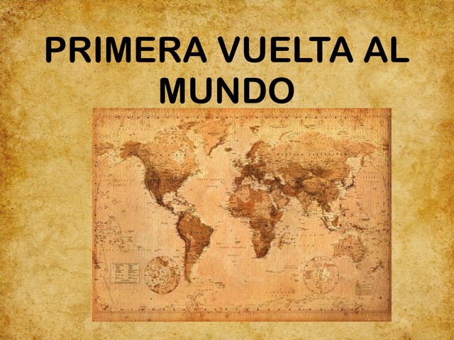 Primera Vuelta Al Mundo(1) by Simone Mascarenhas