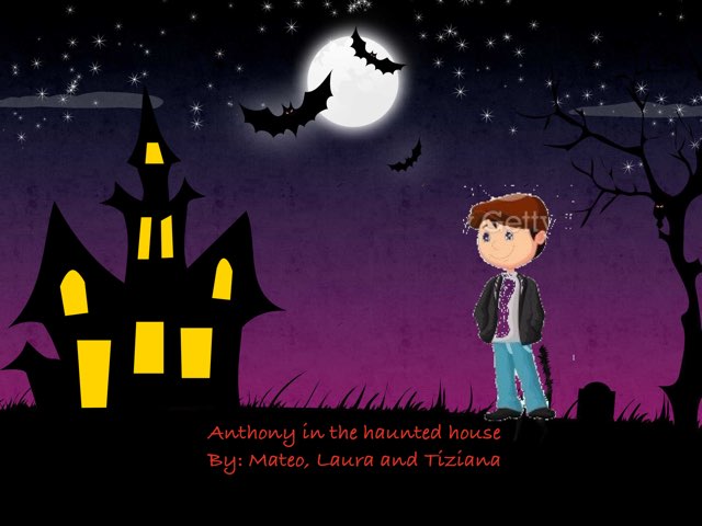 Anthony In The haunted house by Tiziana Brandalise