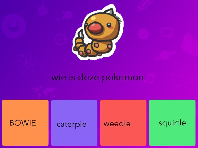 pokemon quiz by luke struik