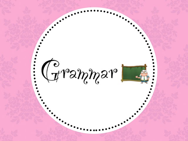 Sara&remmaz "grammar " by Sara Alghamdi