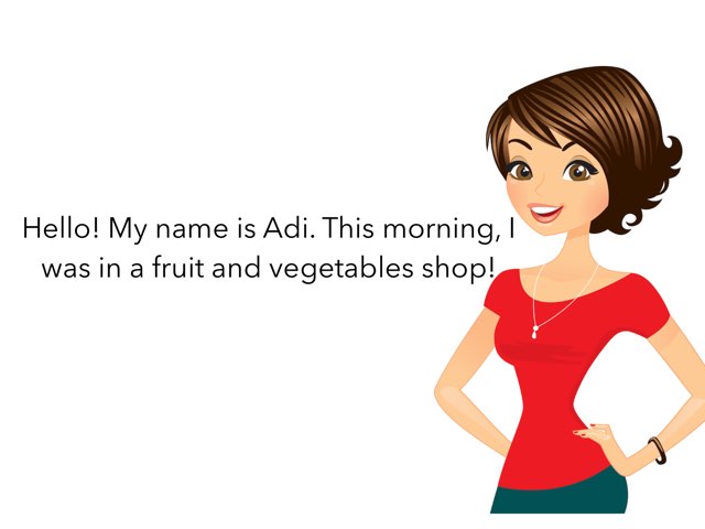 FruitsVegetablesColors by Yuval Kidron