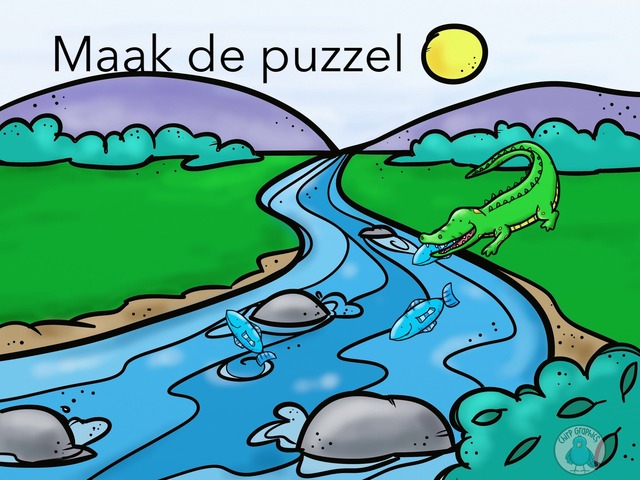 Maak De Puzzel by Chris Batenburg