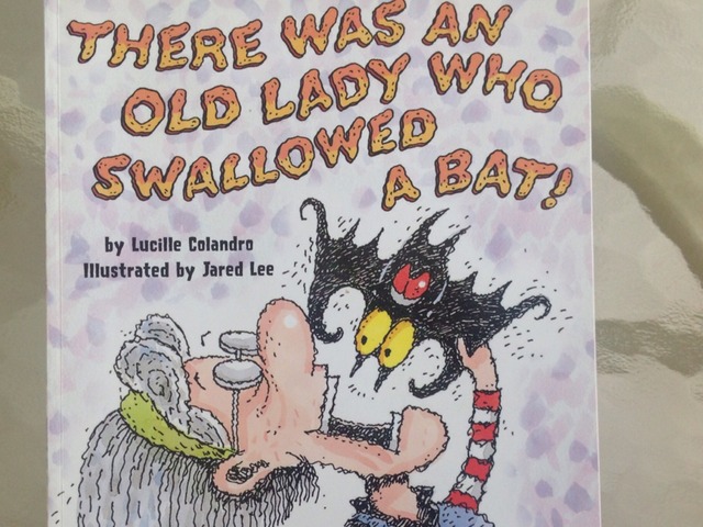There Was An Old Lady Who Swallowed A Bat www.tinytap.com