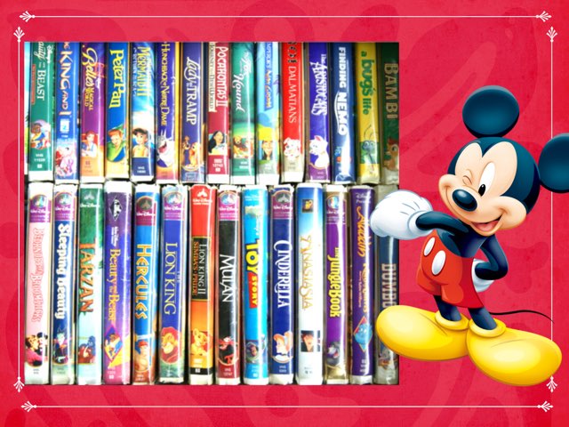 Disney Movie by Hope K.