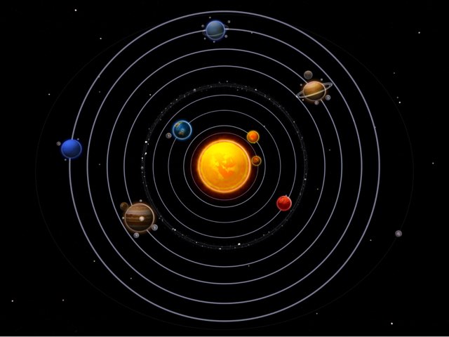 Planeettapeli by Anna Buckman
