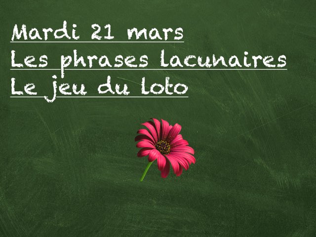 N - Mar21 - Phrases Et Loto by Caroline Gozdek