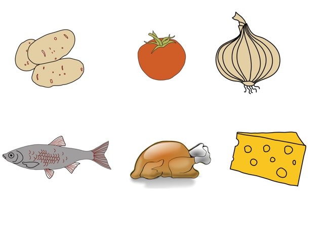 Alimentos by Maira Greg