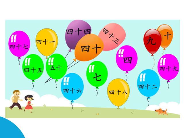 Numbers And month by Fumei Chiu